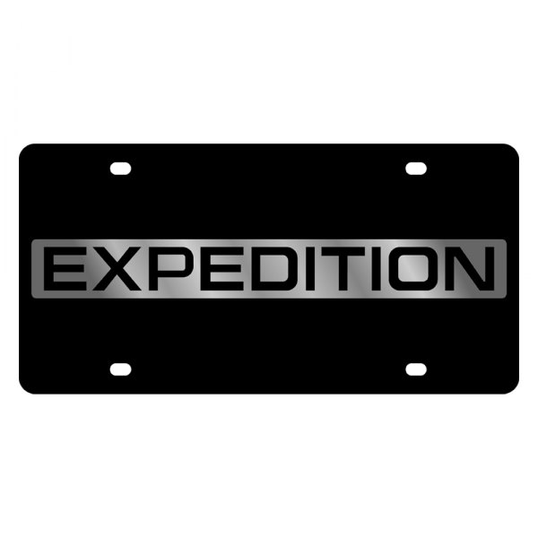 Eurosport Daytona® - Ford Motor Company License Plate with Expedition New Logo