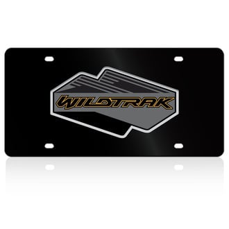 Eurosport Daytona® - License Plate with Wildtrak Badge