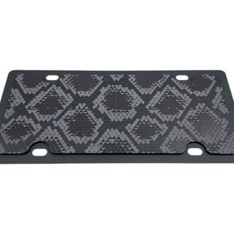 Eurosport Daytona® - Carbon Fiber License Plate with Python Print