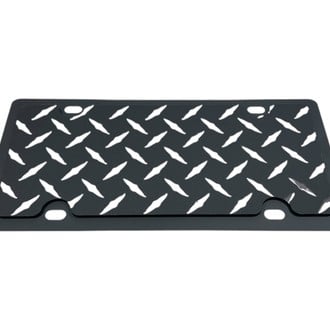 Eurosport Daytona® - Carbon Fiber License Plate with Diamond Style