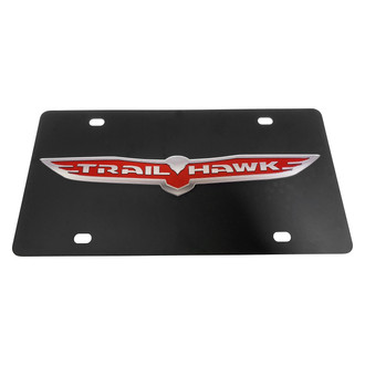 Eurosport Daytona® - License Plate with Trailhawk Logo