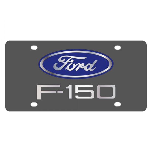 Eurosport Daytona® - Ford Motor Company License Plate with F-150 Logo and Ford Emblem