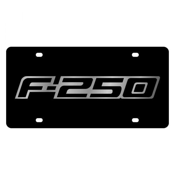 Eurosport Daytona® - Ford Motor Company License Plate with F-250 Badge