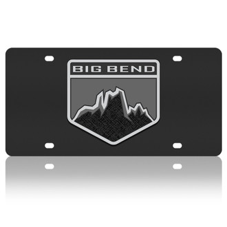 Eurosport Daytona® - License Plate with Big Bend Badge