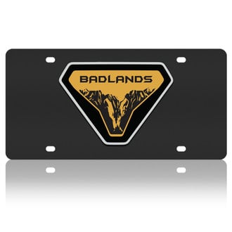 Eurosport Daytona® - License Plate with Badlands Badge