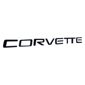 Eurosport Daytona® - EDI Series "Corvette" Carbon Fiber Rear Bumper Lettering