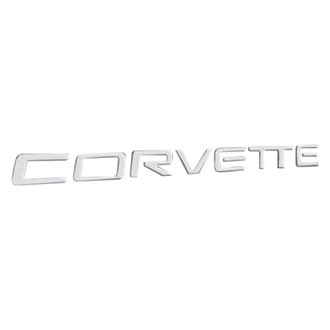 Eurosport Daytona® - EDI Series "Corvette" Ultra Chrome Rear Bumper Lettering