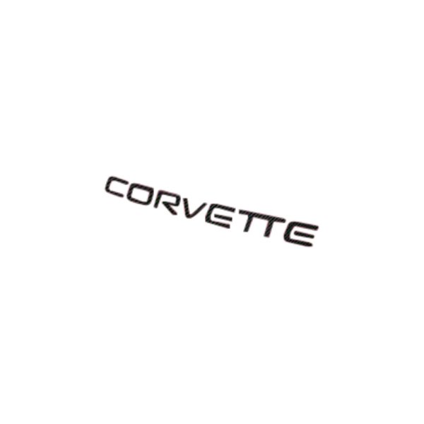 Eurosport Daytona® - EDI Series "Corvette" Carbon Fiber Front Bumper Lettering