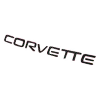 Eurosport Daytona® - EDI Series "Corvette" Carbon Fiber Front Bumper Lettering