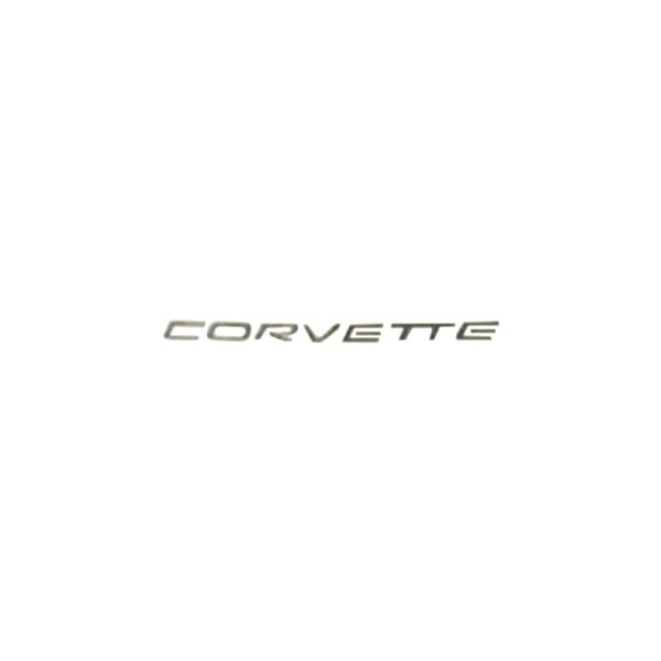 Eurosport Daytona® - EDI Series "Corvette" Gloss Gold Front Bumper Lettering