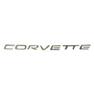 Eurosport Daytona® - Classic Series "Corvette" Mirror Finish Front Bumper Lettering