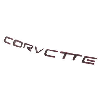 Eurosport Daytona® - EDI Series "Corvette" Gloss Red Front Bumper Lettering
