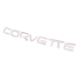 Eurosport Daytona® - EDI Series "Corvette" Gloss White Front Bumper Lettering