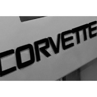 Eurosport Daytona® - Classic Series "Corvette" Rear Bumper Lettering