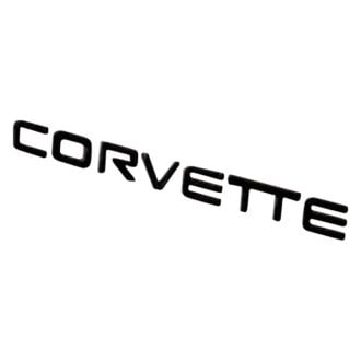 1985 Chevy Corvette Logos, Emblems, Lettering | Grille, Hood — CARiD.com