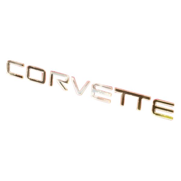 Eurosport Daytona® - Classic Series "Corvette" Gold Rear Bumper Lettering