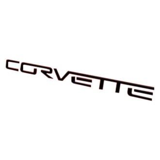 Eurosport Daytona® - EDI Series "Corvette" Rear Bumper Lettering