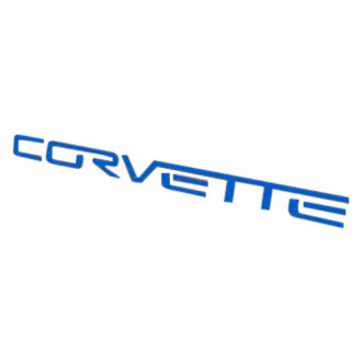 Eurosport Daytona® - EDI Series "Corvette" Blue Rear Bumper Lettering