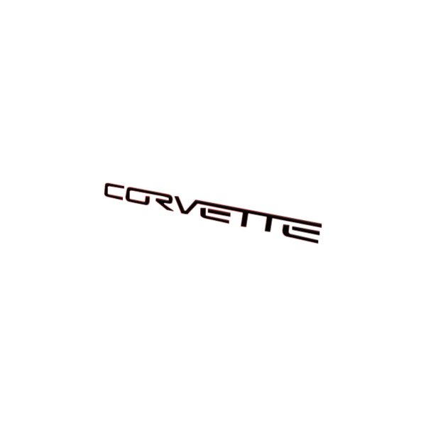Eurosport Daytona® - EDI Series "Corvette" Carbon Fiber Rear Bumper Lettering