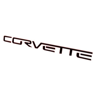 Eurosport Daytona® - EDI Series "Corvette" Carbon Fiber Rear Bumper Lettering