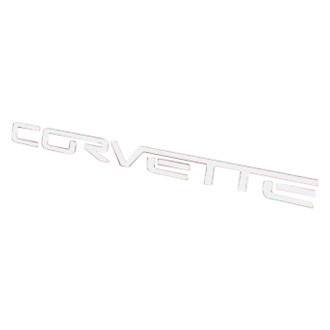 Eurosport Daytona® - EDI Series "Corvette" Gold Rear Bumper Lettering