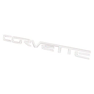 Eurosport Daytona® - EDI Series "Corvette" Ultra Chrome Rear Bumper Lettering