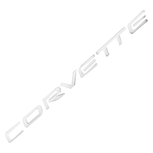 Eurosport Daytona® - EDI Series "Corvette" Gloss Black Fuel Rail Lettering