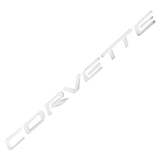 Eurosport Daytona® - EDI Series "Corvette" Gloss Black Fuel Rail Lettering
