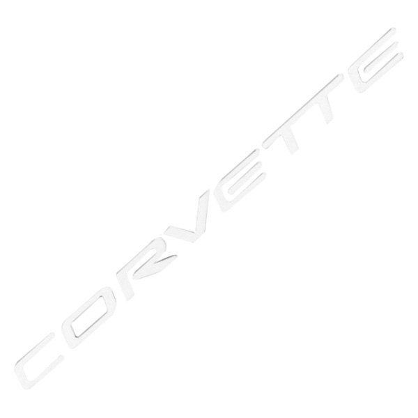 Eurosport Daytona® - Classic Series "Corvette" White Fuel Rail Lettering