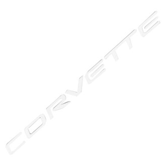 Eurosport Daytona® - Classic Series "Corvette" White Fuel Rail Lettering