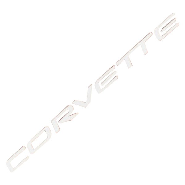 Eurosport Daytona® - Classic Series "Corvette" Mirror Finish Fuel Rail Lettering