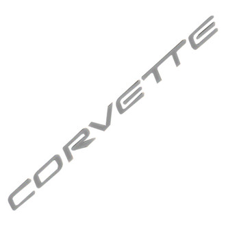 Eurosport Daytona® - EDI Series "Corvette" Ultra Chrome Fuel Rail Lettering