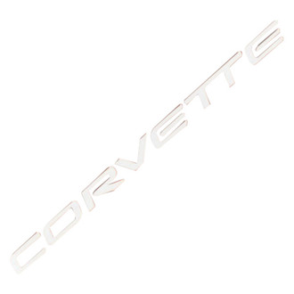 Eurosport Daytona® - EDI Series "Corvette" Gloss White Fuel Rail Lettering