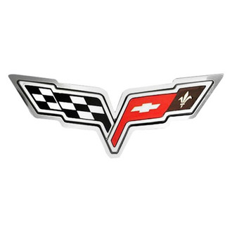 Eurosport Daytona® - "Corvette" Ultra Chrome Front and Rear Logo Trims