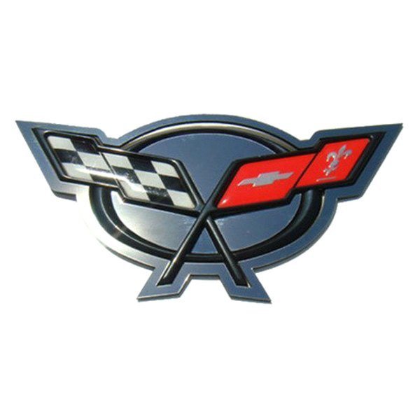 Eurosport Daytona® - "Corvette" Ultra Chrome Front and Rear Logo Trims