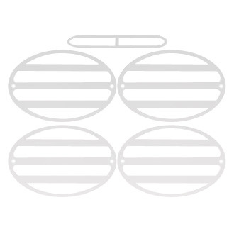 Eurosport Daytona® - White Tail Lights and 3rd Brake Light Cover