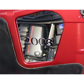 Eurosport Daytona® - Polished Under Hood Mirror with 2004 Logo