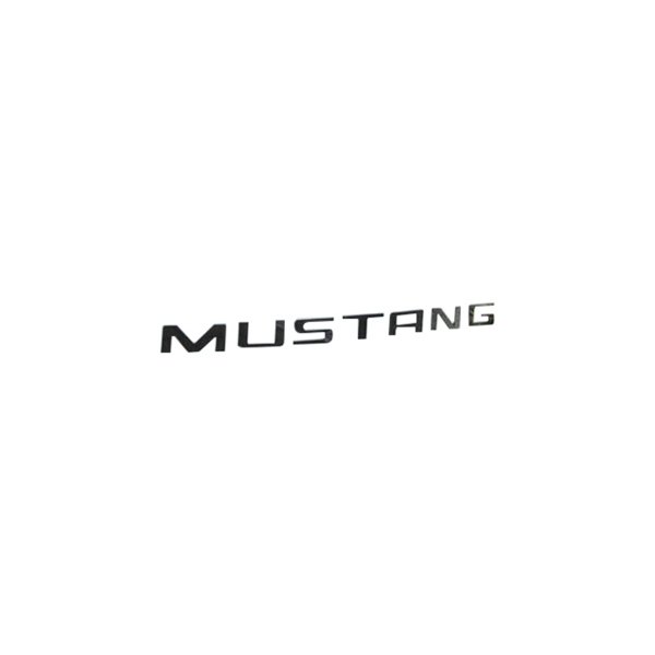 Eurosport Daytona® - "Mustang" Mirror Finish Rear Bumper Lettering