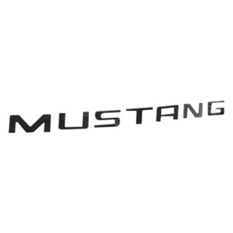 Eurosport Daytona® - "Mustang" Mirror Finish Rear Bumper Lettering