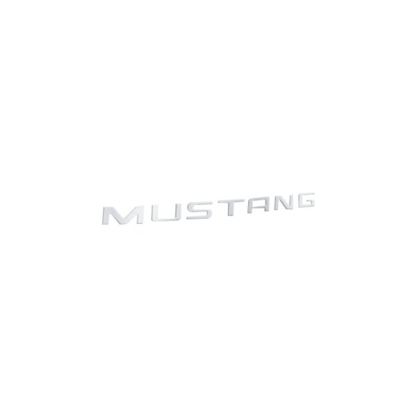 Eurosport Daytona® - "Mustang" Ultra Chrome Rear Bumper Lettering