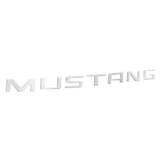 Eurosport Daytona® - "Mustang" Ultra Chrome Rear Bumper Lettering