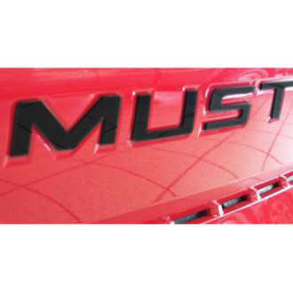Eurosport Daytona® - "Mustang" Rear Bumper Lettering