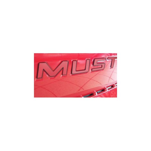 Eurosport Daytona® - "Mustang" Red Rear Bumper Lettering