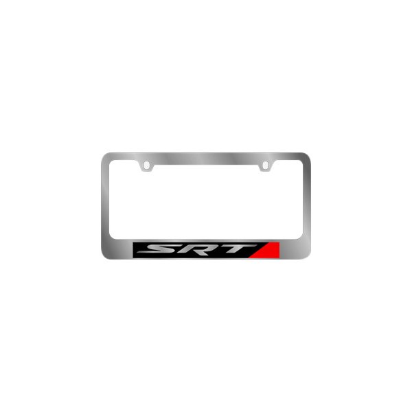 Eurosport Daytona® - MOPAR 2-Hole License Plate Frame with Mopar SRT Logo