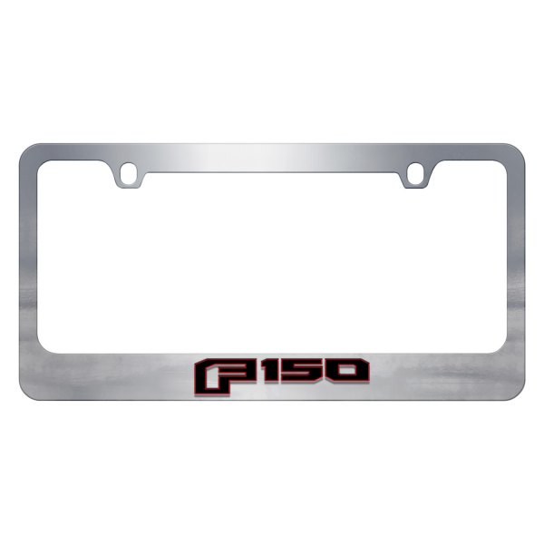 Eurosport Daytona® - Ford Motor Company 2-Hole License Plate Frame with F-150 New Logo