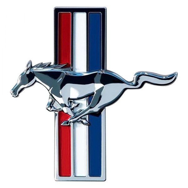 Eurosport Daytona® - Retro "Mustang" Logo Self Adhesive Emblem