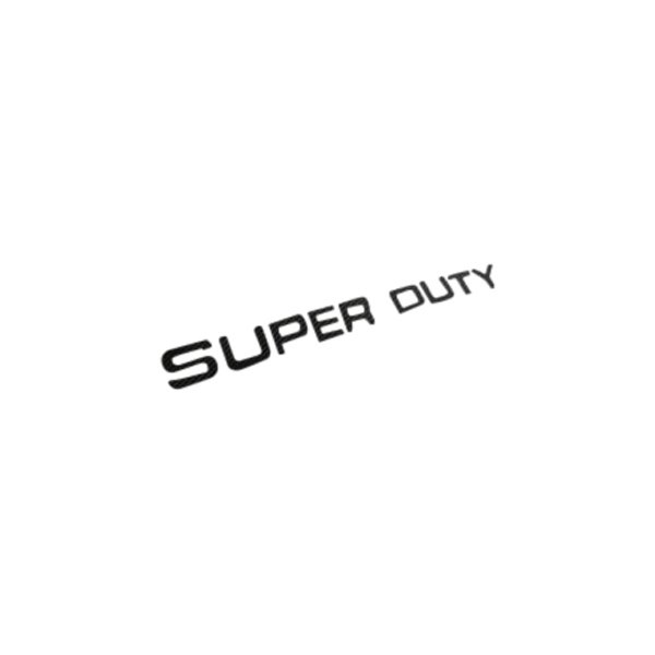 Eurosport Daytona® - "Super Duty" Carbon Fiber Dash Panel Lettering