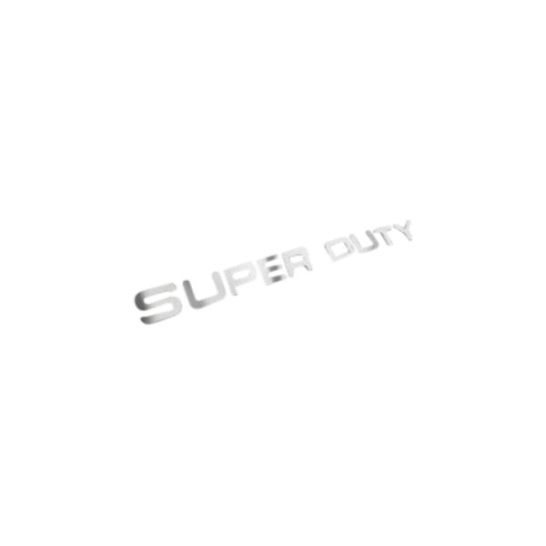 Eurosport Daytona® - "Super Duty" Ultra Chrome Dash Panel Lettering