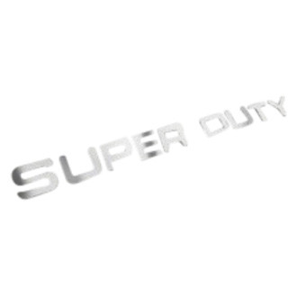 Eurosport Daytona® - "Super Duty" Ultra Chrome Dash Panel Lettering