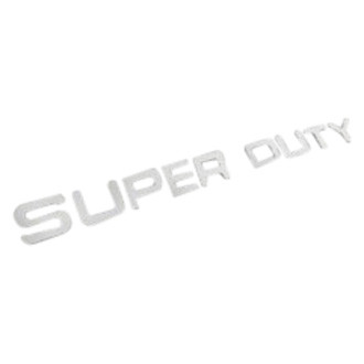 Eurosport Daytona® - "Super Duty" White Dash Panel Lettering